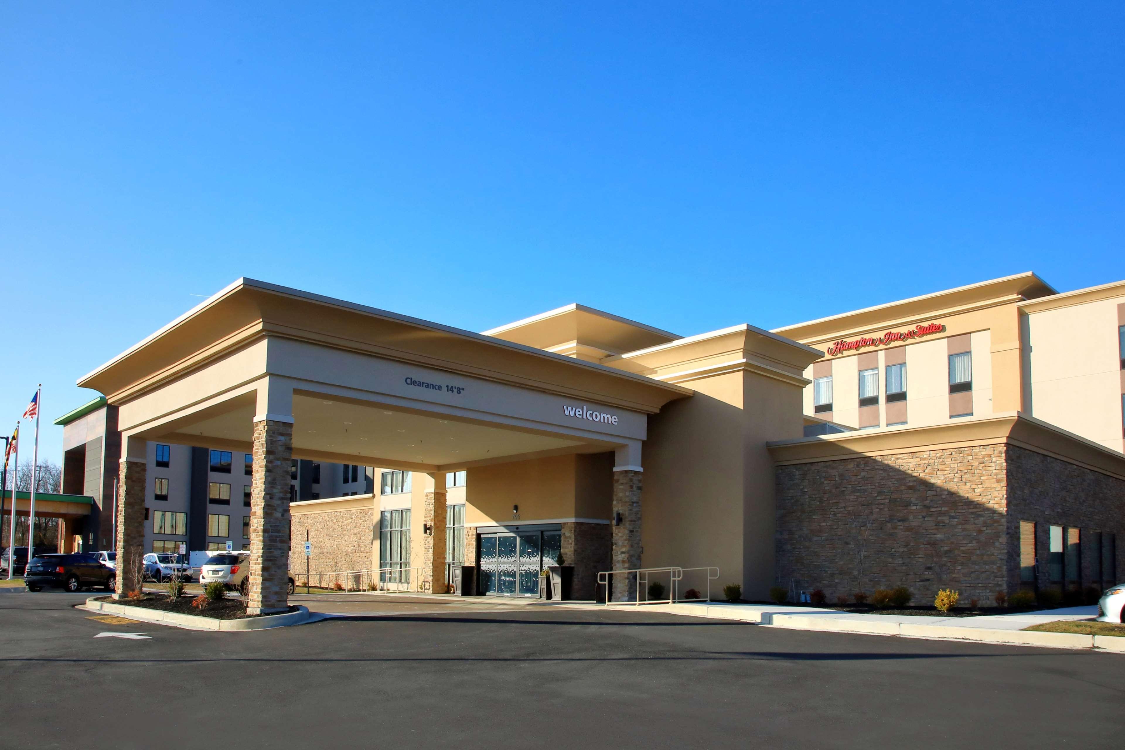 Hampton Inn & Suites By Hilton Baltimore/Aberdeen, Md Екстериор снимка