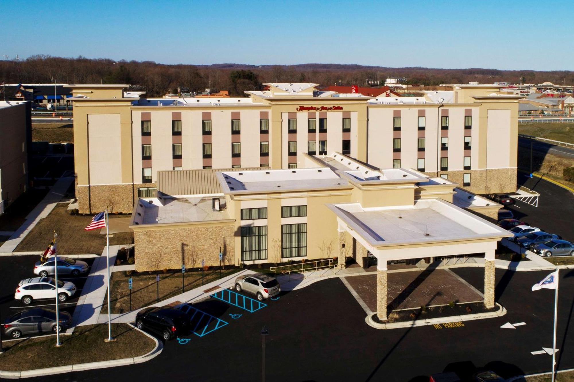 Hampton Inn & Suites By Hilton Baltimore/Aberdeen, Md Екстериор снимка